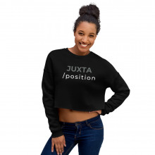 JUXTA/position - Crop Sweatshirt