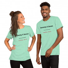 Seventy X Seven - Short-Sleeve Unisex T-Shirt