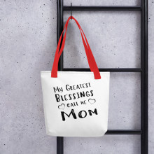 My Greatest Blessings Call me Mom - Tote bag