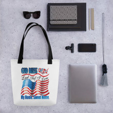 America Land that I Love - Tote bag