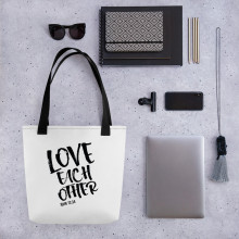 Love Each Other - Tote bag