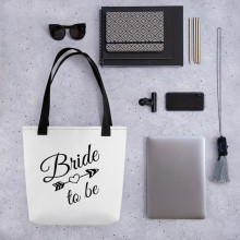 Bride To Be - Tote bag for that lucky Lady 
