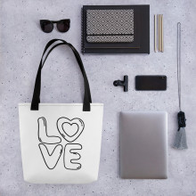 LOVE - Tote Bag