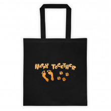 Happy Together - Dog Lover Tote Bag