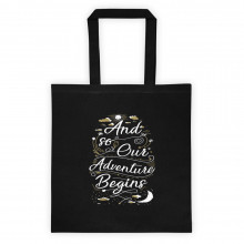 And So Our Adventure Begins - Tote Bag