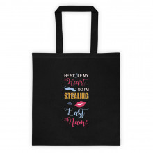 He Stole My Heart - Tote Bag