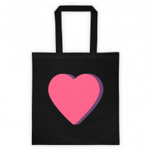 Love Heart - Valentine Tote Bag