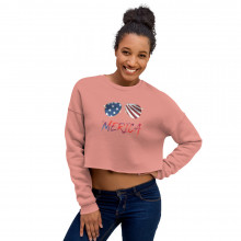 America - Crop Sweatshirt