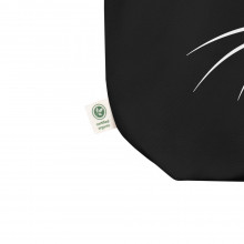 Cat Whiskers - Eco Tote Bag for the Crazy Cat Lady!