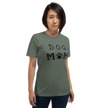 Dog Mom - Short-Sleeve Unisex T-Shirt