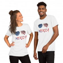 America - Short-Sleeve Unisex T-Shirt