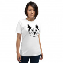 Dog Face - Short-Sleeve Unisex T-Shirt