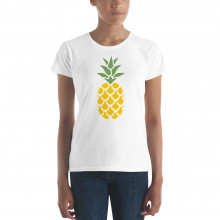 Pineapple - Women's short sleeve t-shirt