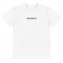 Etcetera - Sustainable T-Shirt