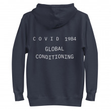 Unisex Hoodie - COVID 1984 GLOBAL CONDITIONING