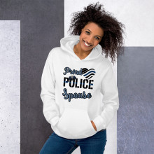 Proud Police Spouse - Unisex Hoodie