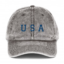USA - Vintage Cotton Twill Cap